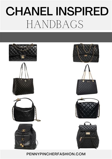 Chanel quilted bag dupe